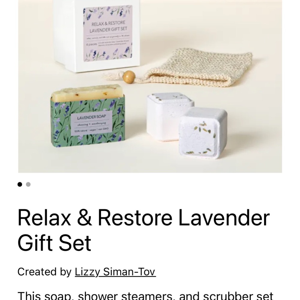 Relax & Restore Lavender Gift Set - Picture 4 of 5
